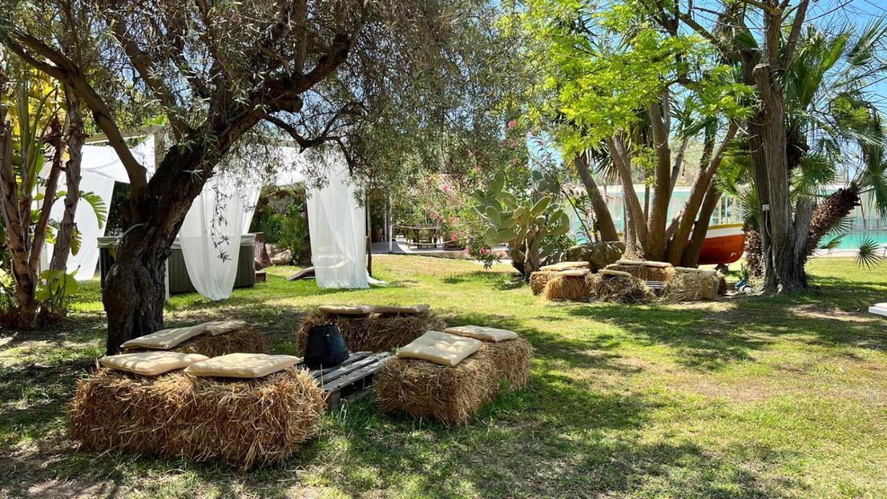 Valle Di Mare Country Resort Фонтане Бианче Екстериор снимка