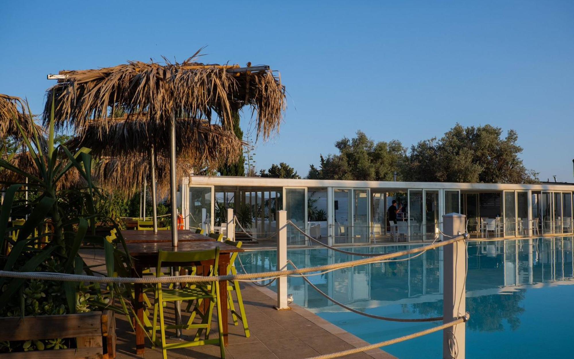 Valle Di Mare Country Resort Фонтане Бианче Екстериор снимка