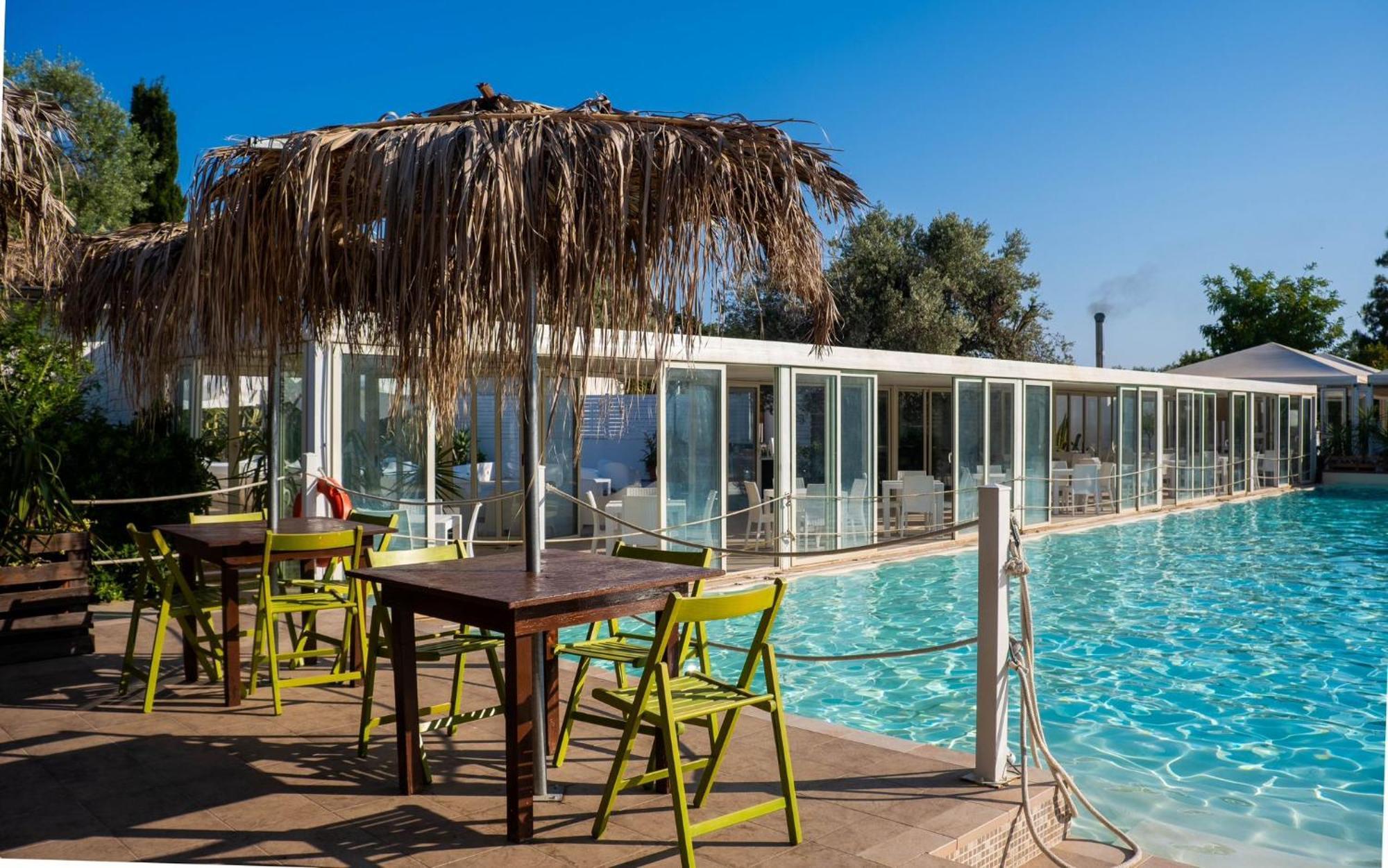 Valle Di Mare Country Resort Фонтане Бианче Екстериор снимка